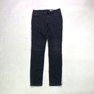 Treasure & Bond Skinny Moto Size 27 Black Jeans